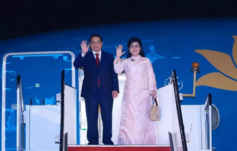 PM arrives in Malaysia for official visit, attendance at 46th ASEAN Summit PM arrives in Malaysia for official visit, attendance at 46th ASEAN Summit