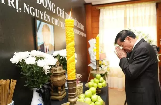 Foreign leaders extend condolences over former State President’s passing Foreign leaders extend condolences over former State President’s passing