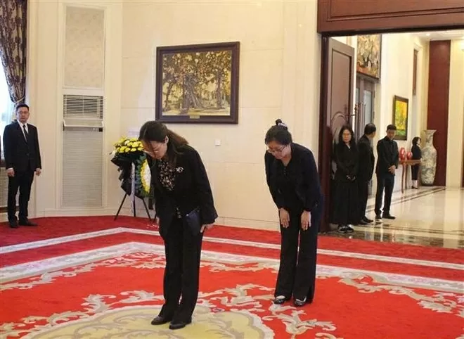 Foreign leaders extend condolences over former State President’s passing Foreign leaders extend condolences over former State President’s passing