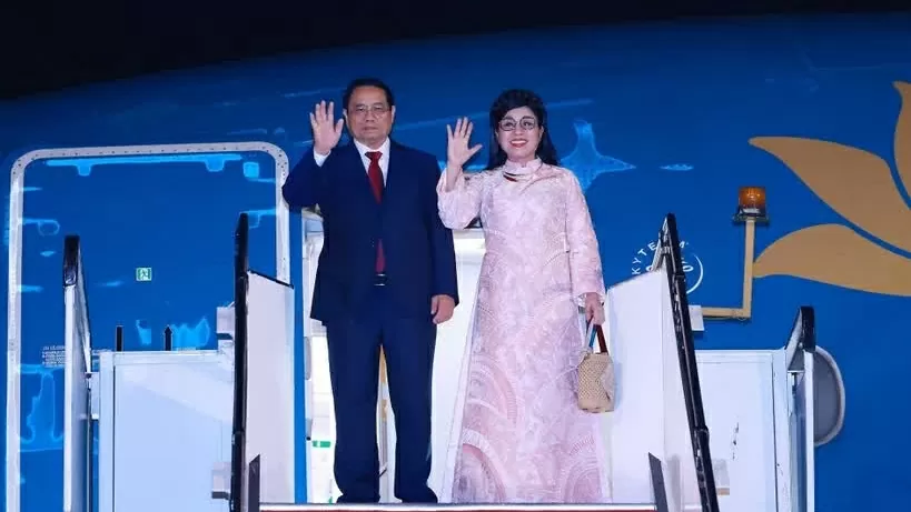 Prime Minister Pham Minh Chinh begins official visit to Malaysia, attends 46th ASEAN Summit