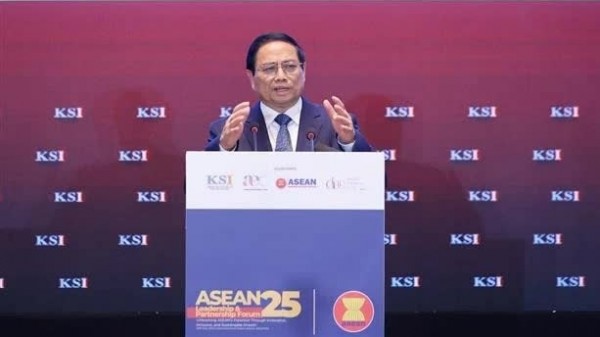 PM Pham Minh Chinh delivers keynote speech at ALPF