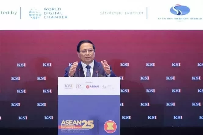 PM Pham Minh Chinh honoured as distinguished ASEAN leader for 2025 PM Pham Minh Chinh honoured as distinguished ASEAN leader for 2025