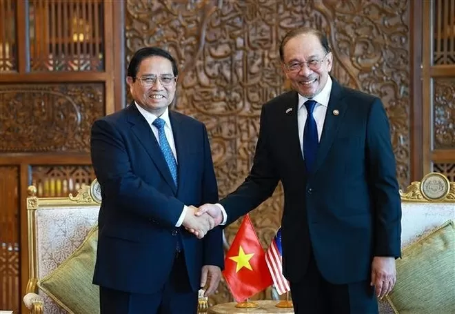 PMs talk measures for promoting Vietnam – Malaysia relations PMs talk measures for promoting Vietnam–Malaysia relations