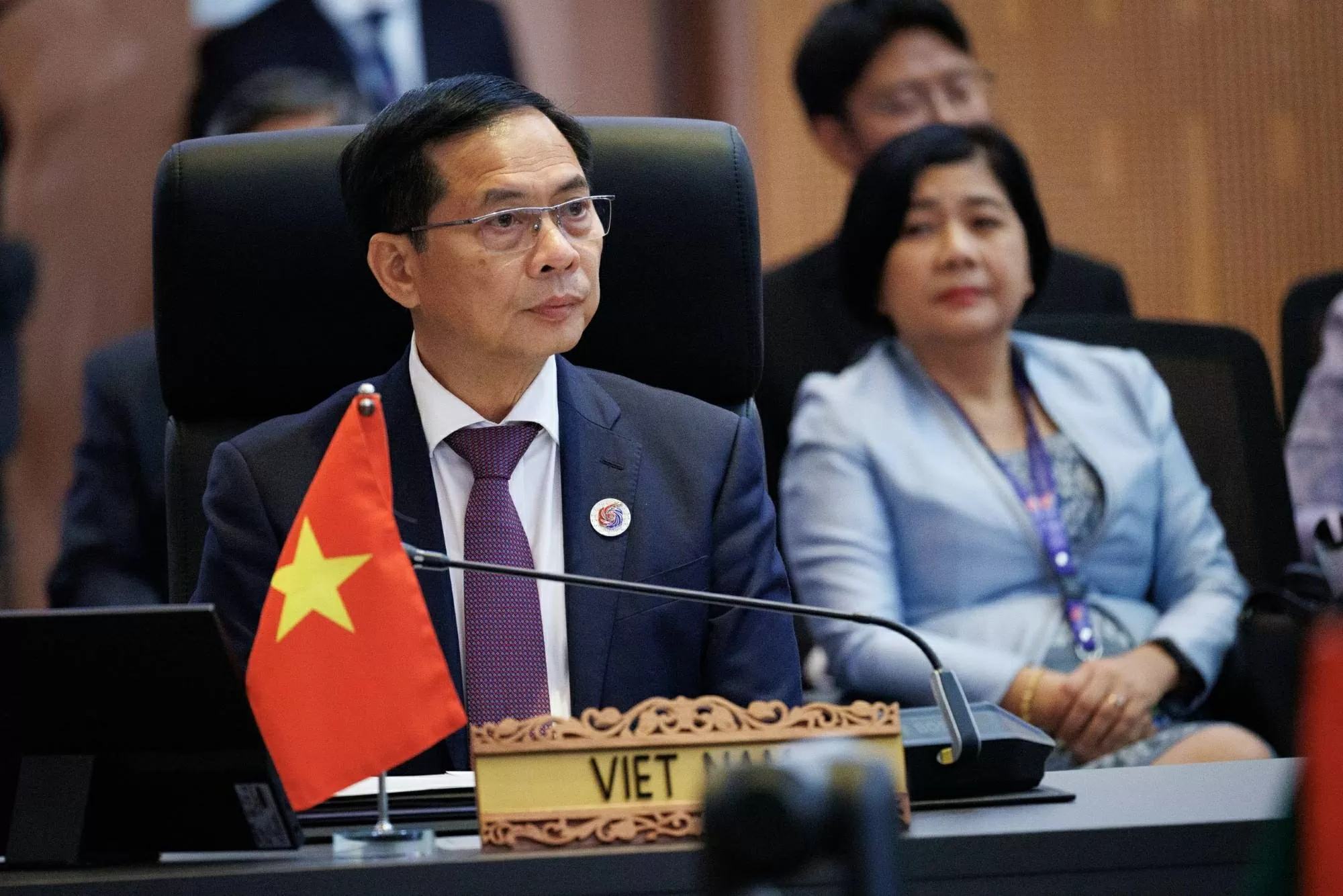 Deputy PM, FM Bui Thanh Son called on ASEAN, GCC to strengthen ties for global stability Deputy PM, FM Bui Thanh Son called on ASEAN, GCC to strengthen ties for global stability