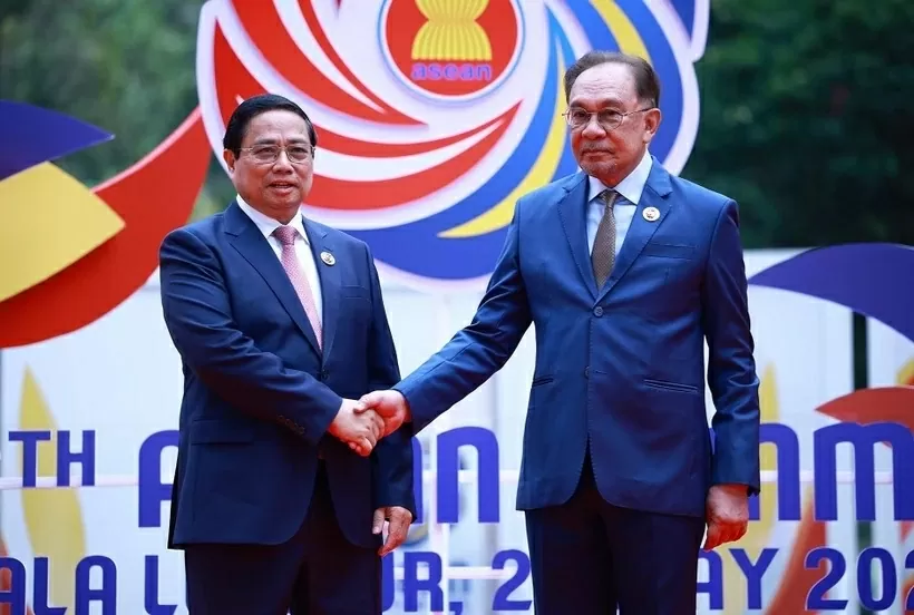 46th ASEAN Summit: PM Pham Minh Chinh attends opening session in Kuala Lumpur 46th ASEAN Summit: PM Pham Minh Chinh attends opening session in Kuala Lumpur