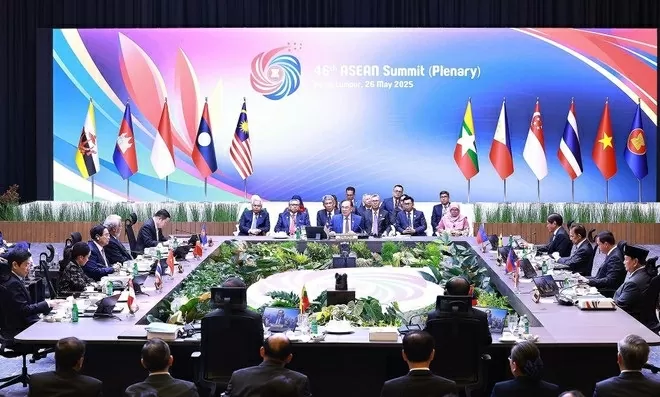 46th ASEAN Summit: PM Pham Minh Chinh attends opening session in Kuala Lumpur