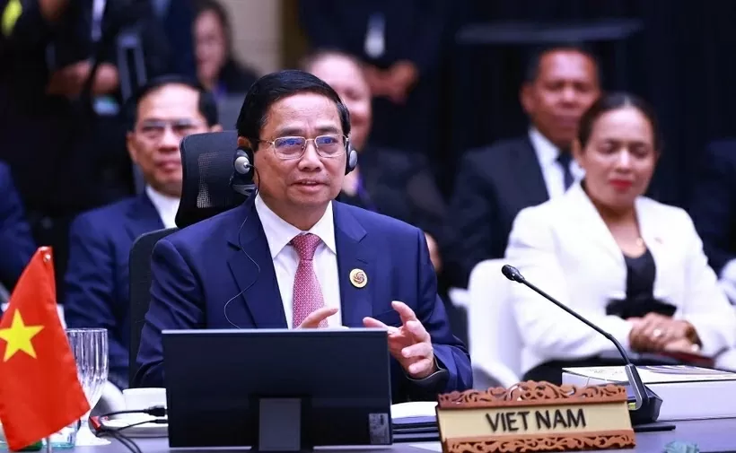 46th ASEAN Summit: Prime Minister Pham Minh Chinh proposes three priorities for cooperation 46th ASEAN Summit: Prime Minister Pham Minh Chinh proposes three priorities for cooperation