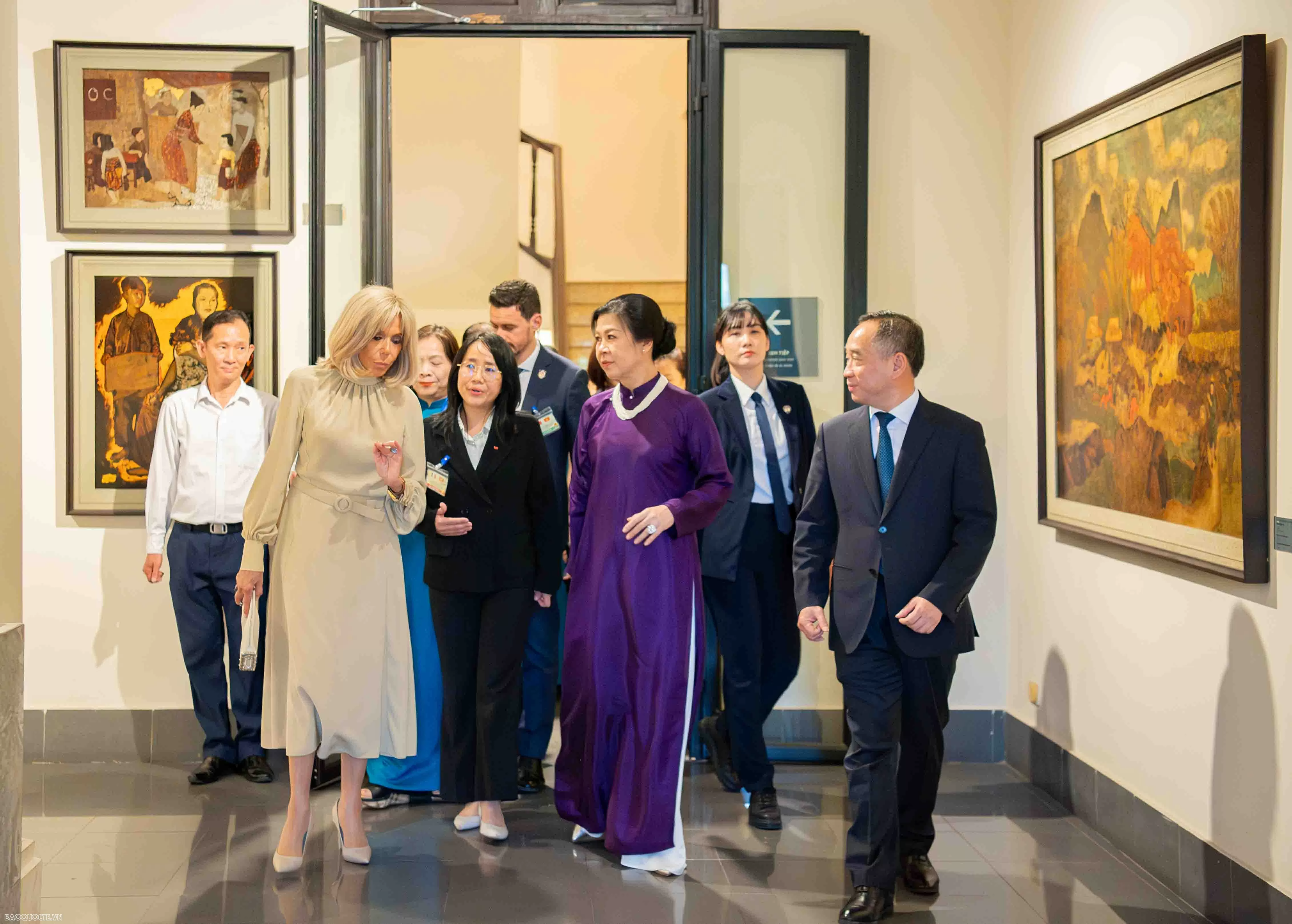 French President Emmanuel Macron concludes state visit to Vietnam French President Emmanuel Macron concludes state visit to Vietnam