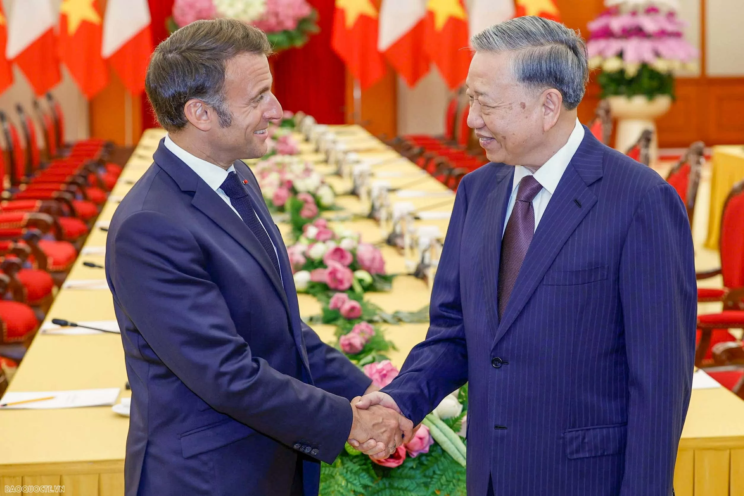 French President Emmanuel Macron concludes state visit to Vietnam French President Emmanuel Macron concludes state visit to Vietnam