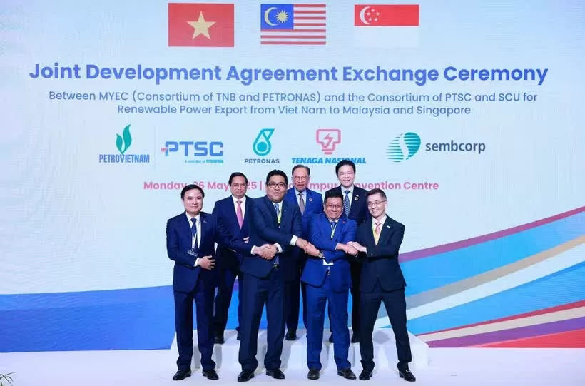 Vietnam to export renewable energy to Malaysia, Singapore Vietnam to export renewable energy to Malaysia, Singapore