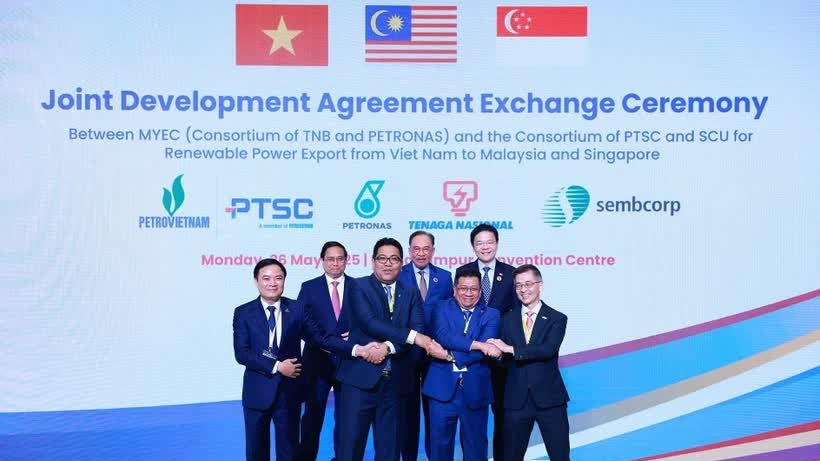 Vietnam to export renewable energy to Malaysia, Singapore, and become regional hub