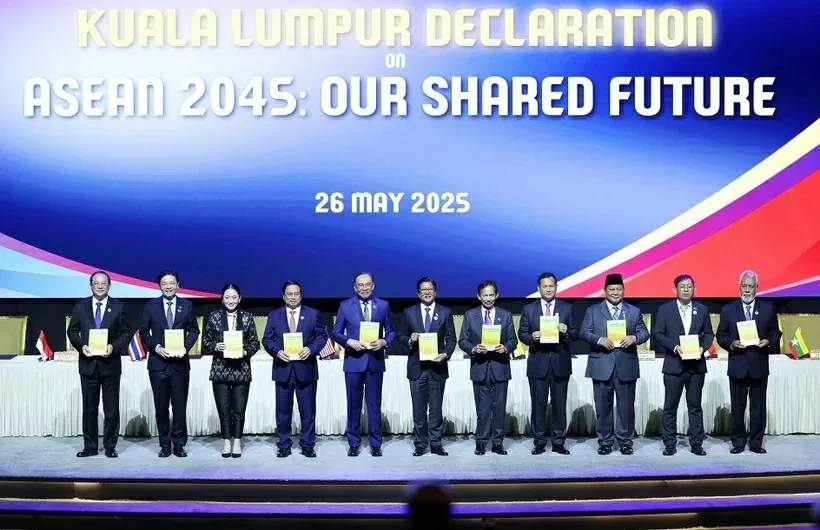 46th ASEAN Summit: Leaders adopt Kuala Lumpur Declaration “ASEAN 2045: Our Shared Future”