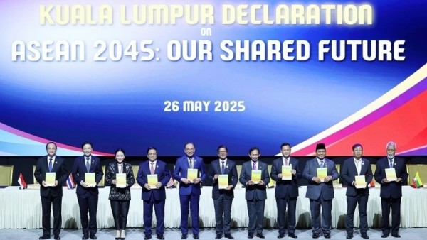 46th ASEAN Summit: Leaders adopt Kuala Lumpur Declaration “ASEAN 2045: Our Shared Future”