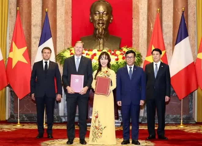 Vietjet seals deal with Airbus for 20 A330neo wide-body planes