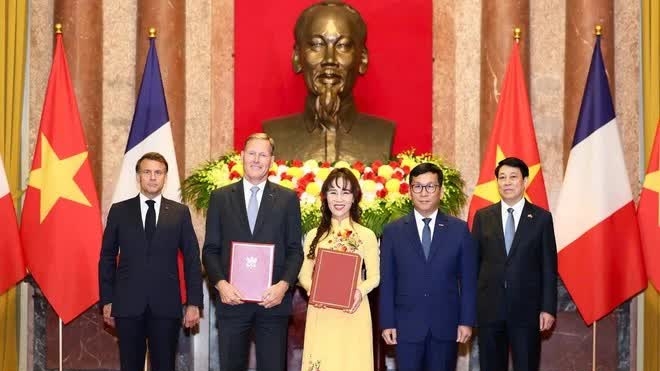 Vietjet seals deal with Airbus for 20 A330neo wide-body planes, marking a new milestone