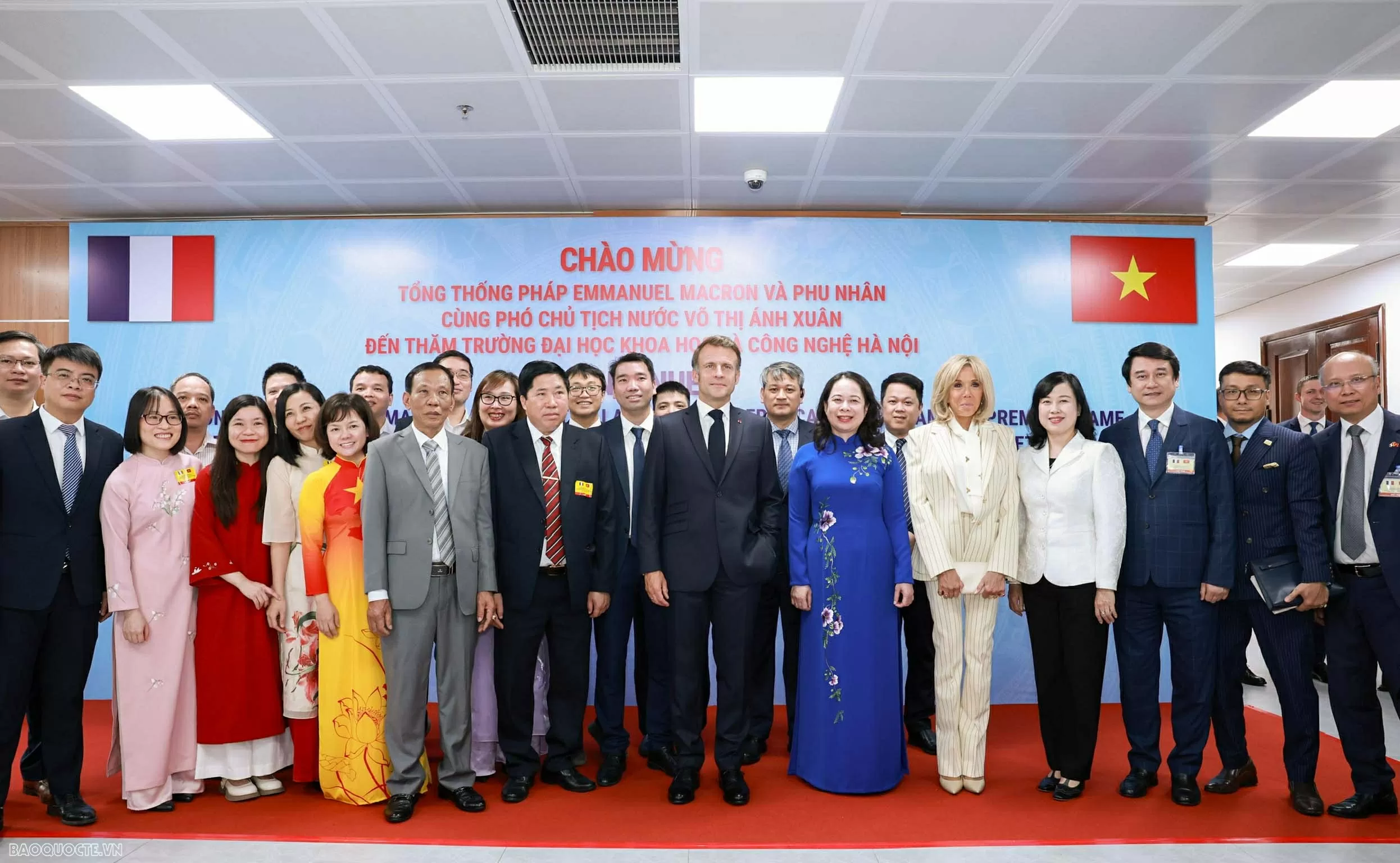French President Emmanuel Macron concludes state visit to Vietnam French President Emmanuel Macron concludes state visit to Vietnam