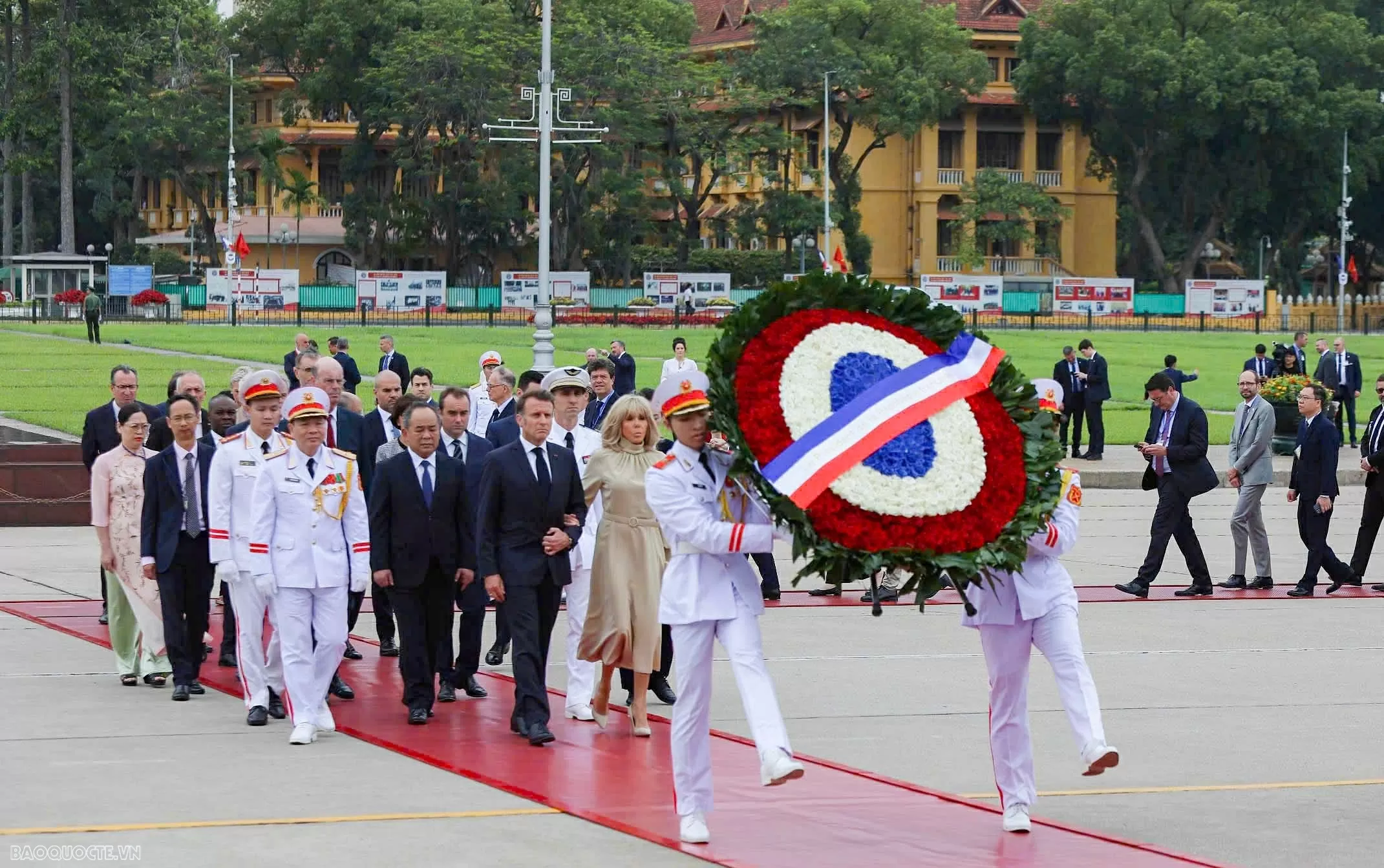French President Emmanuel Macron concludes state visit to Vietnam