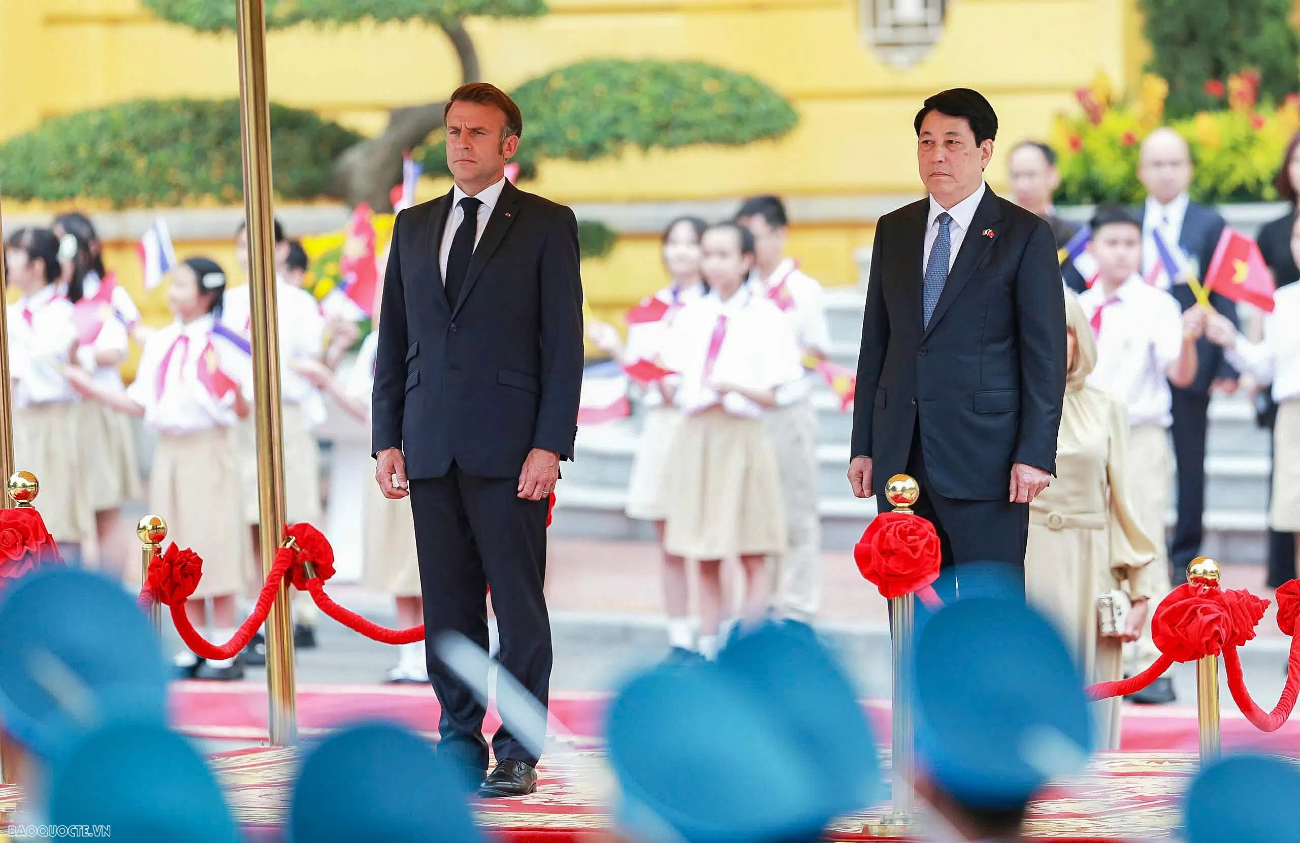 Vietnam and France issue Joint Statement on outcomes of French President Emmanuel Macron’s state visit to Vietnam Vietnam and France issue Joint Statement on outcomes of French President Emmanuel Macron’s state visit to Vietnam