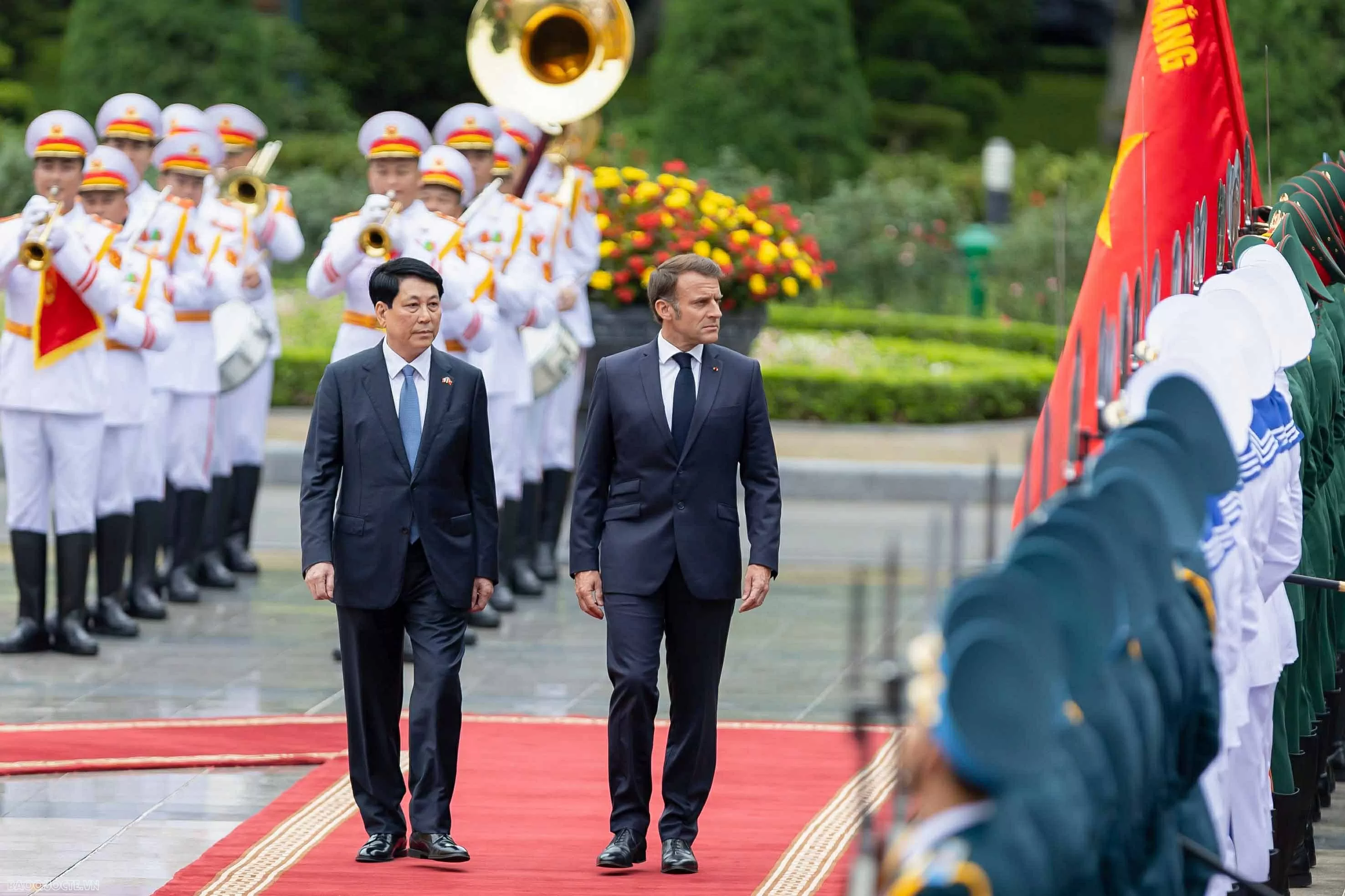 French President Emmanuel Macron concludes state visit to Vietnam
