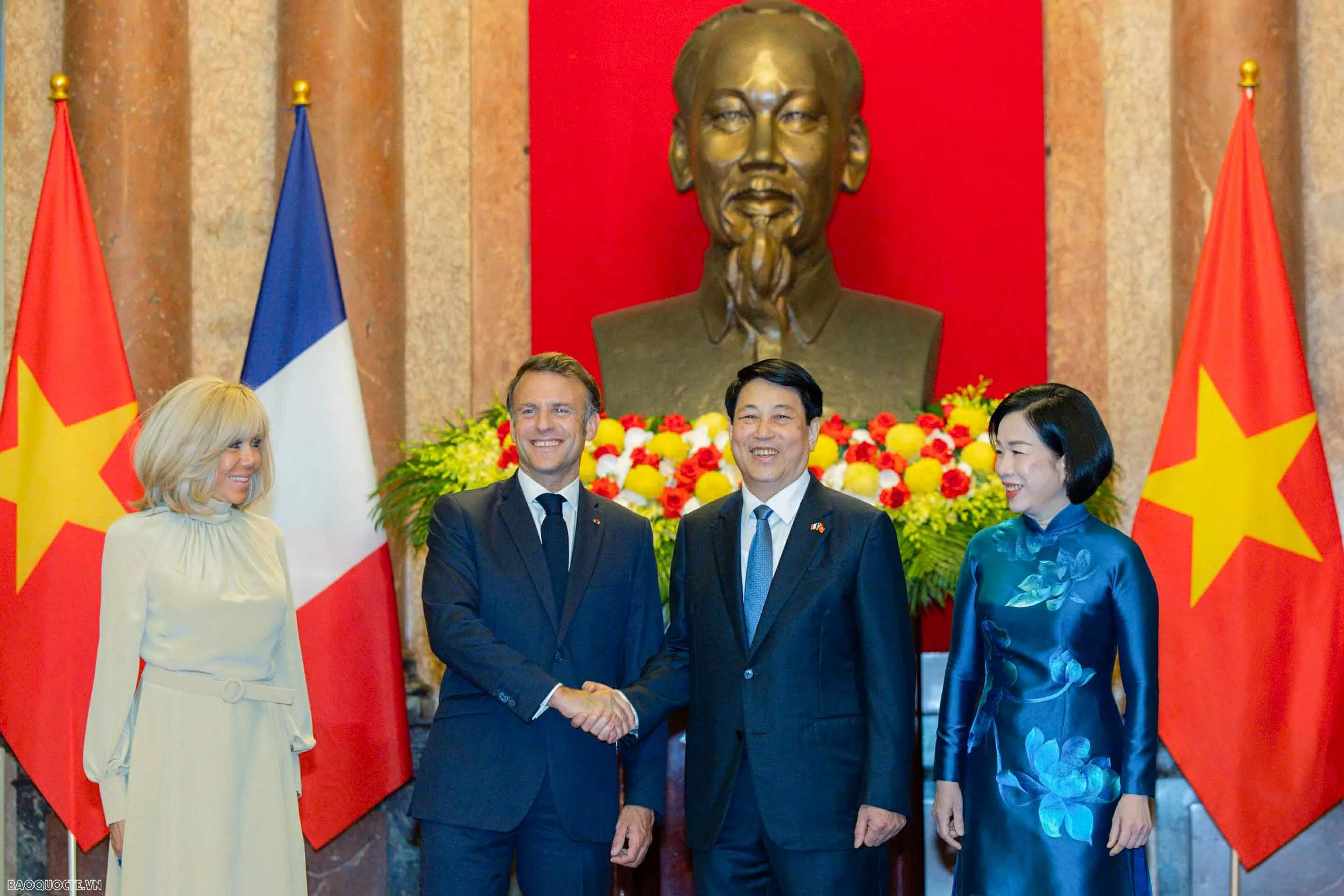 Vietnam and France issue Joint Statement on outcomes of French President Emmanuel Macron’s state visit to Vietnam Vietnam and France issue Joint Statement on outcomes of French President Emmanuel Macron’s state visit to Vietnam