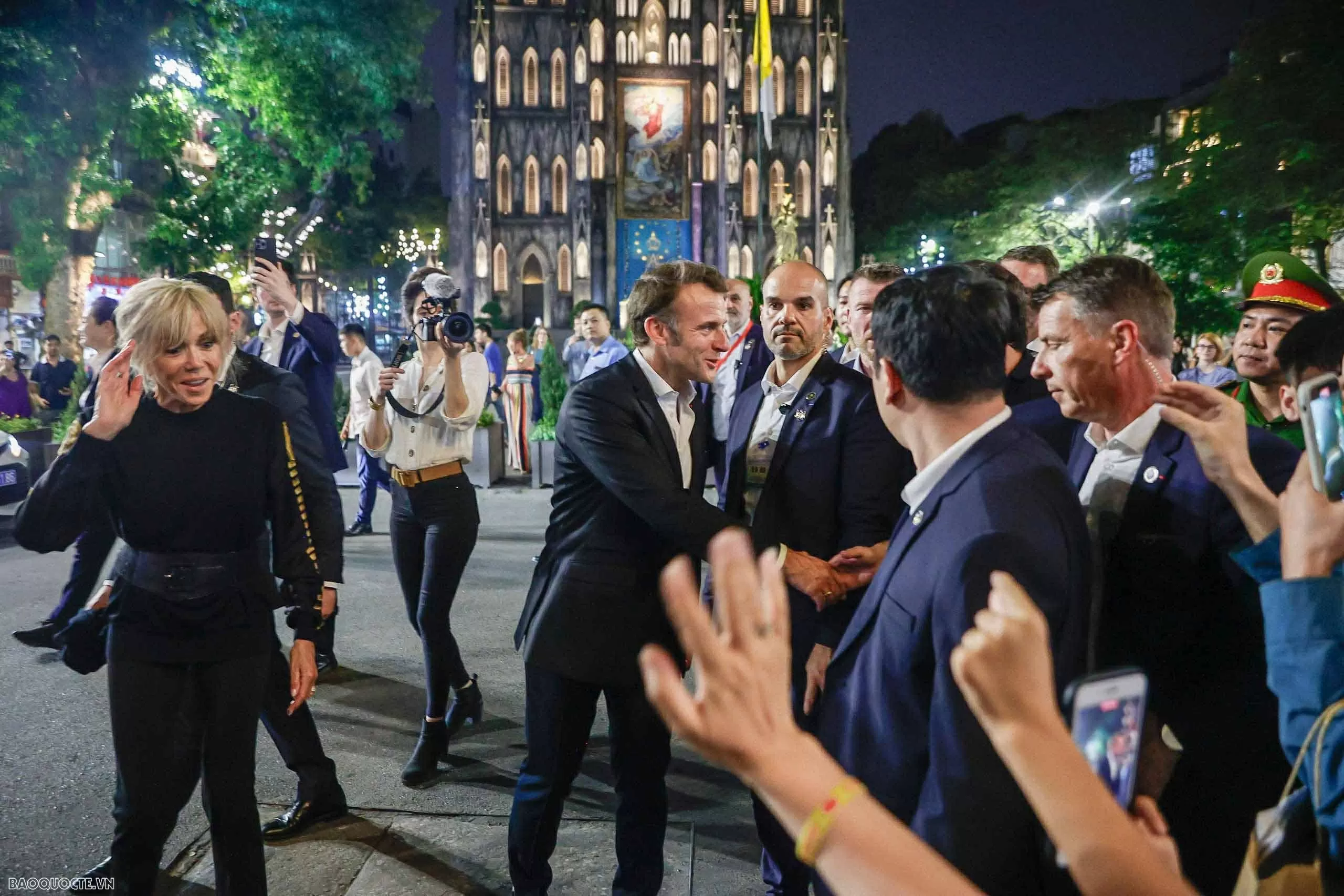 French President Emmanuel Macron concludes state visit to Vietnam