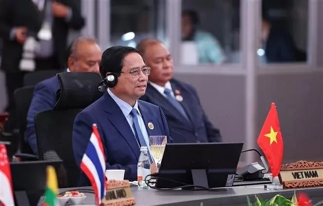 46th ASEAN Summit: PM Pham Minh Chinh suggests ASEAN, GCC shape new-generation model of inter-regional cooperation 46th ASEAN Summit: PM Pham Minh Chinh suggests ASEAN, GCC shape new-generation model of inter-regional cooperation