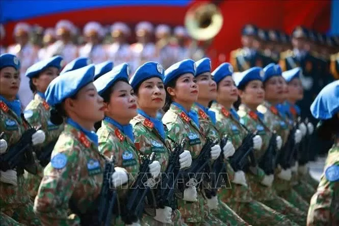 Vietnam’s peacekeeping efforts reflect global vision Vietnam’s peacekeeping efforts reflect global vision