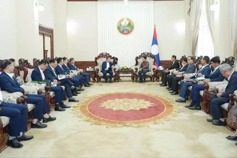 Vinachem updates Lao Deputy PM on potash mine project Vinachem updates Lao Deputy PM on potash mine project