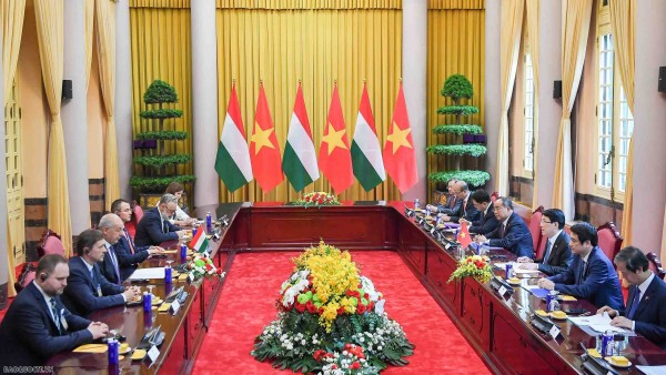 President Luong Cuong, Hungarian President Sulyok Tamas hold talks to enhance cooperation