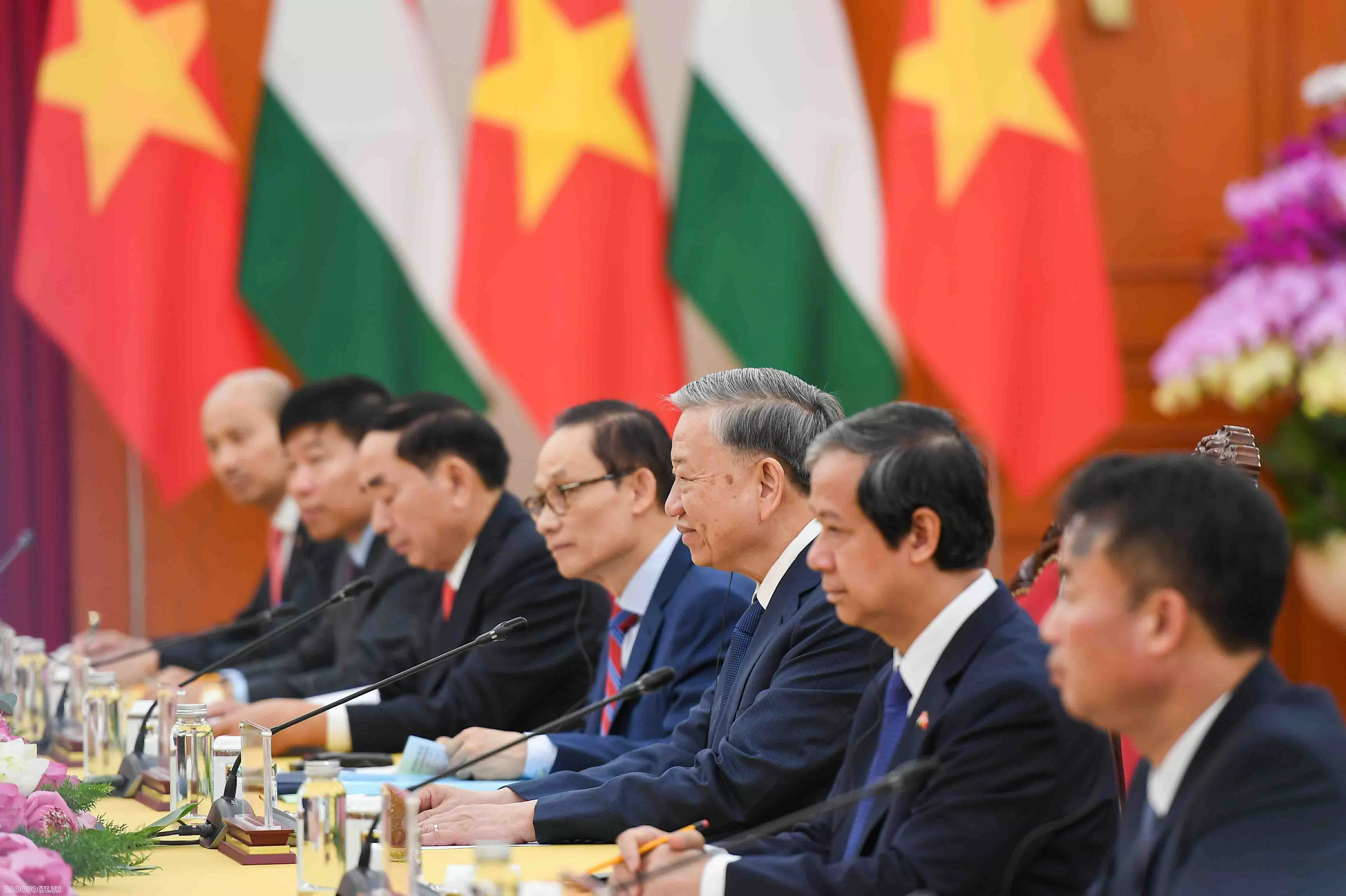 Party General Secretary To Lam welcomes Hungarian President Sulyok Tamas