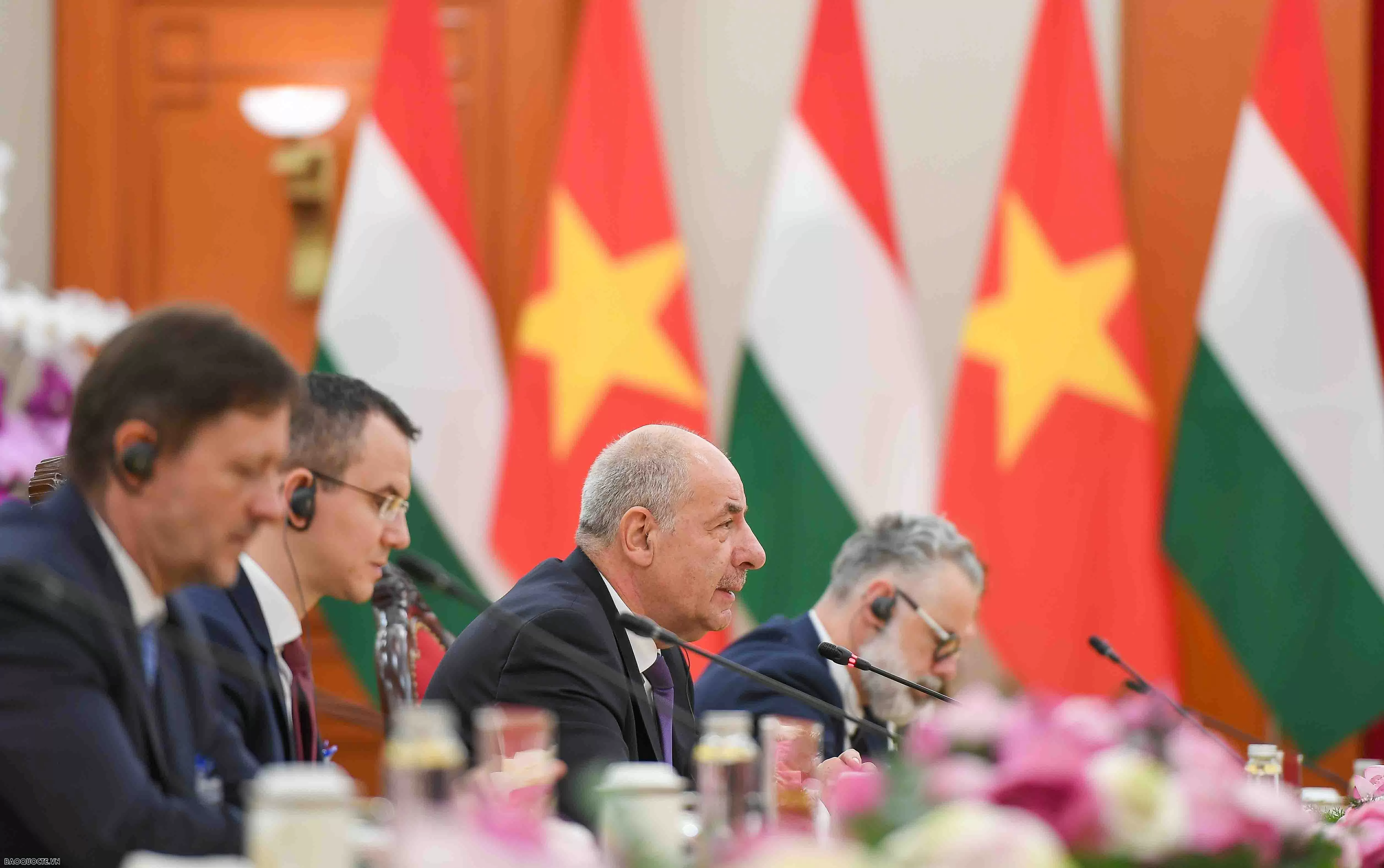 Party General Secretary To Lam welcomes Hungarian President Sulyok Tamas