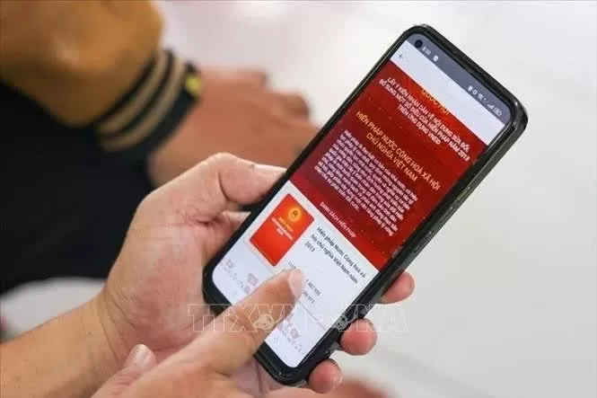 Millions contribute to Constitution amendment via VNeID