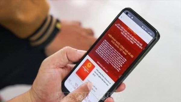 Millions citizens contribute feedback to Constitution amendment via VNeID