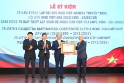 Vietnam–Russia Friendship Association celebrates 75th anniversary: A strong bridge for friendship