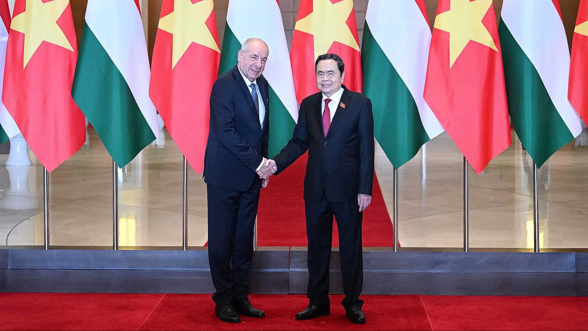 Hungarian National Assembly Speaker's visit to Vietnam deepens comprehensive partnership: Ambassador