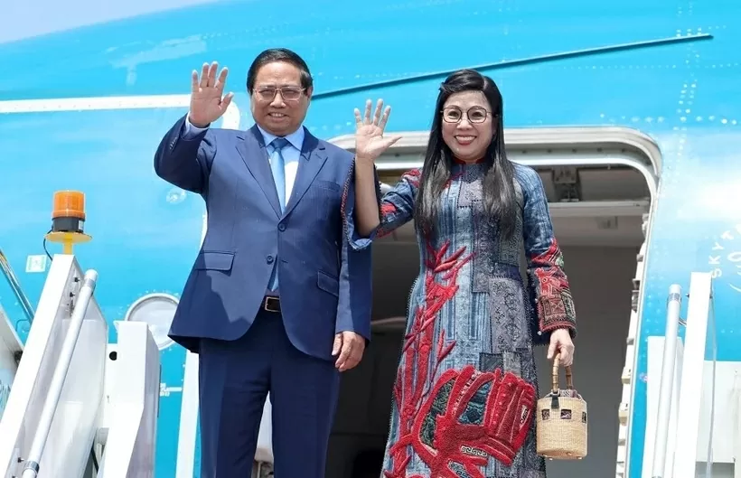 PM Pham Minh Chinh arrives in Hanoi, concluding official visit to Malaysia and attendance at the 46th ASEAN Summit PM Pham Minh Chinh arrives in Hanoi, concluding official visit to Malaysia and attendance at the 46th ASEAN Summit