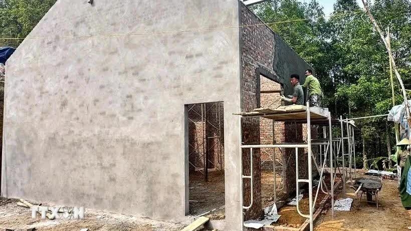 Dong Nai southern province reaches 70% completion in housing support programme