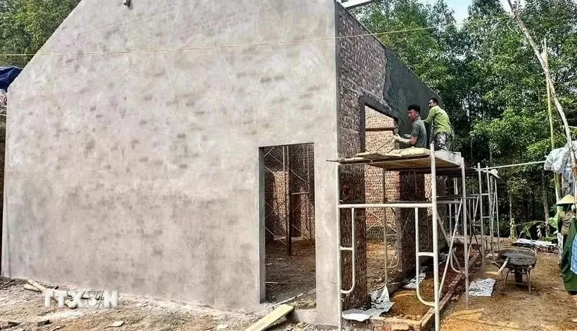 Dong Nai nears 70% completion in housing support programme