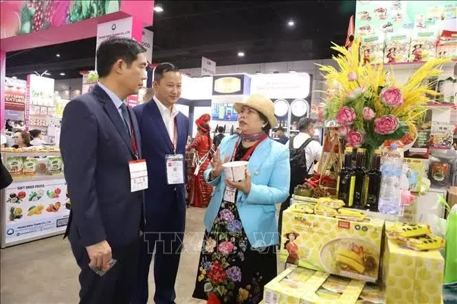Over 170 Vietnamese companies join Thailand food, beverage trade show
