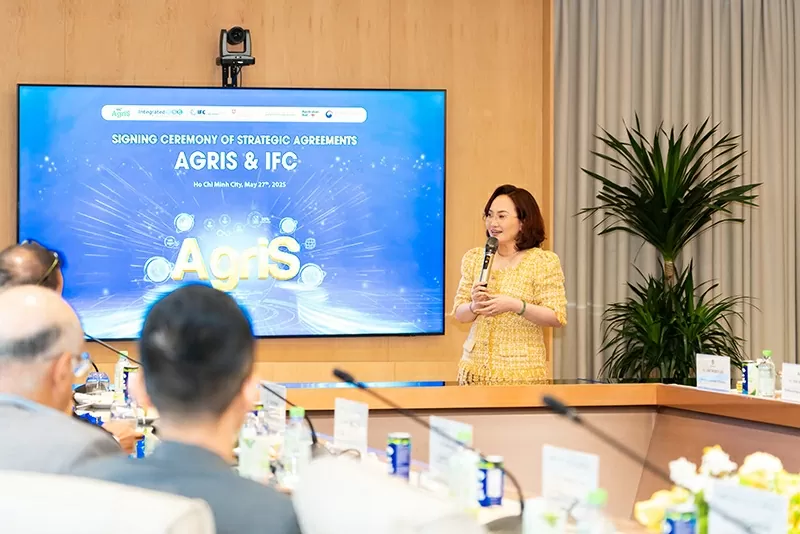 Ms. Dang Huynh Uc My affirms that the partnership with IFC lays the foundation for a globally aligned ESG governance system.