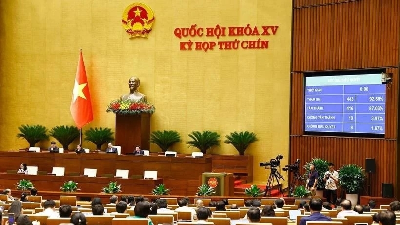 National Assembly deputies continue to discuss draft laws, resolutions on May 29