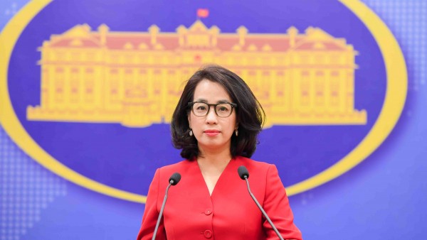 Spokesperson hopes visa interview and application process for Vietnamese students will proceed smoothly