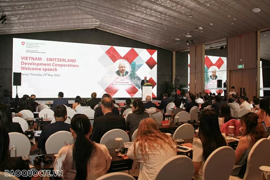 Vietnam–Switzerland Development Cooperation: 35 Years and Beyond