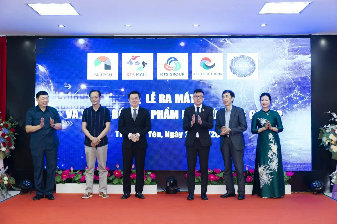 KTS Group’s leadership and advisory board performed the official launch ceremony for the new products.