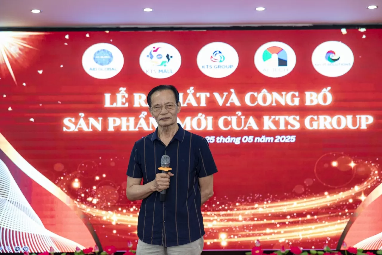 Dr. Le Xuan Nghia, Financial Expert, stated: KTS Group launches 'new generation' technology and 'green' consumer products on the KTS Mall e-commerce platform