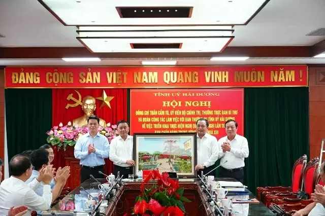 Hai Duong completes major workload in streamlining organizational structure