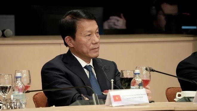 Minister Luong Tam Quang attends international meeting of high representatives for security issues in Russia