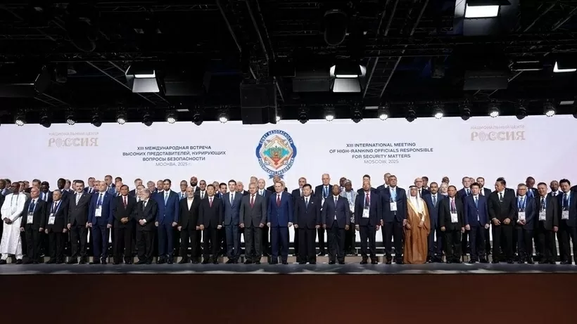Minister Luong Tam Quang attends international meeting of high representatives for security issues in Russia