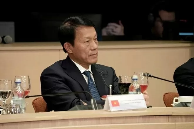 Minister Luong Tam Quang attends international meeting of high representatives for security issues in Russia