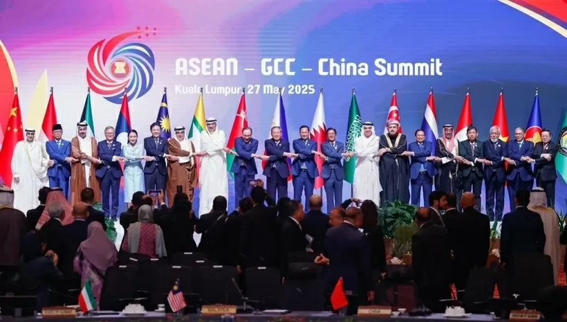 46th ASEAN Summit: PM Pham Minh Chinh attends ASEAN – GCC – China Summit